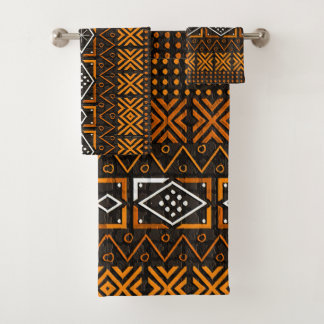 Motif Folk Afrocentrique
