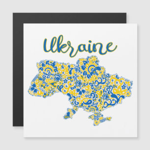Motif folklorique et typographie ukrainienne