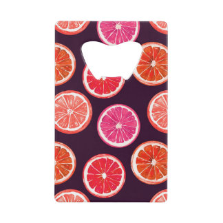 Motif foncé Citrus peint à la main