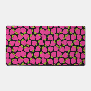 Motif Fraise Mignon Rose Féminin