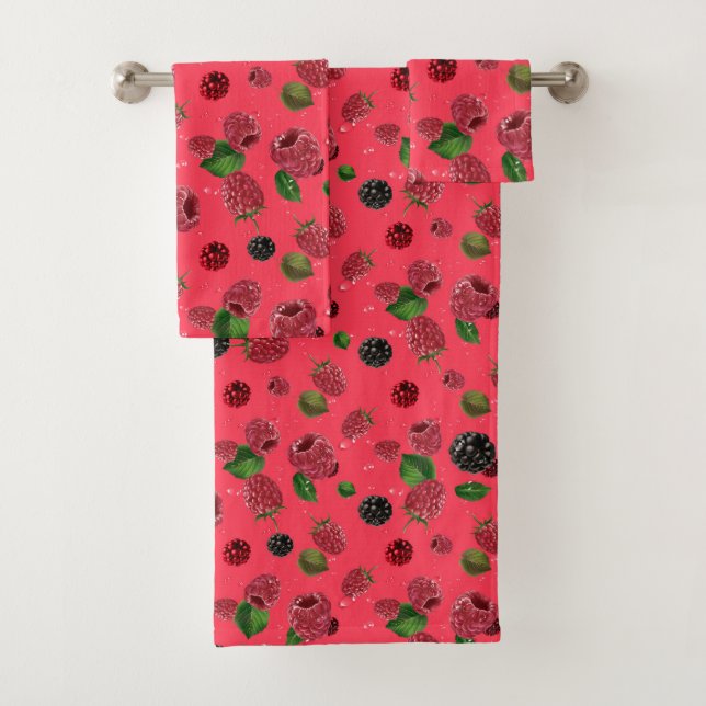 Motif framboise (En situation)