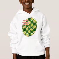 Motif frangipanier jaune