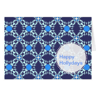 Motif Frenchie Bleu Foncé