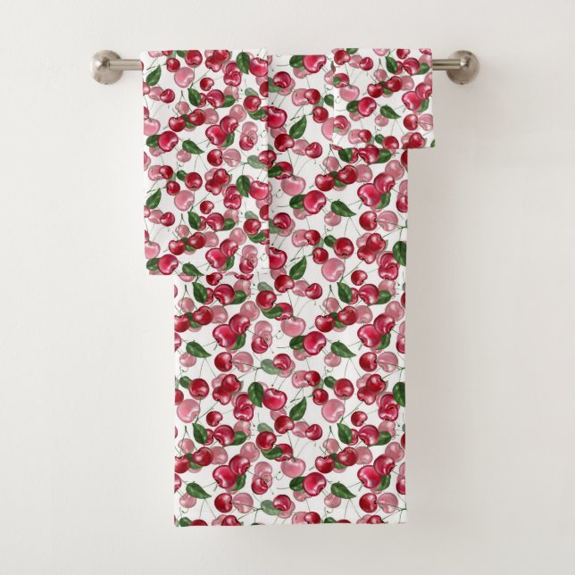 Motif Fruit cerise (En situation)