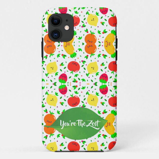 motif fruits colorés coque iphone (Dos)