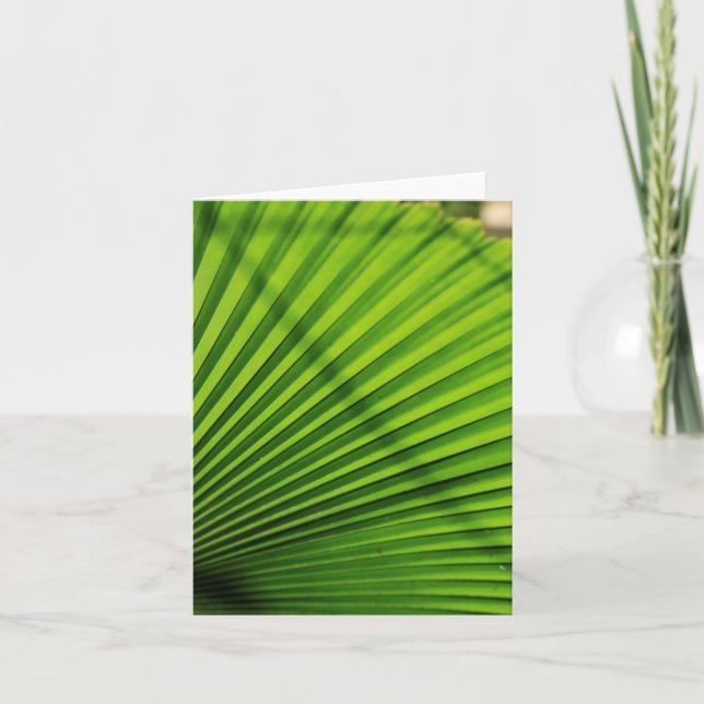 Motif géant Palm Leaf (Devant)