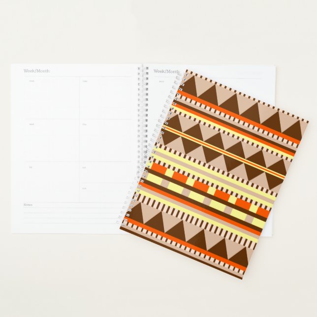 Motif géométrique (Devant avec enveloppe)