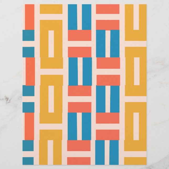 Motif géométrique (Devant)