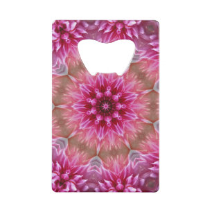 Motif géométrique à fleurs rose Mandala-67545