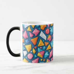 motif géométrique Abstrait 16 - Mug de café