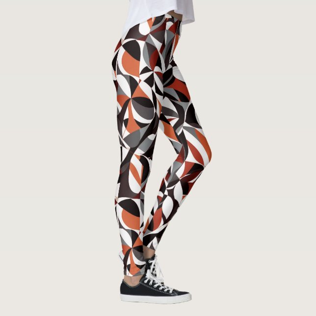 motif géométrique Abstrait 32 - Leggings (Droite)
