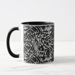 motif géométrique Abstrait 38 - Café Mug