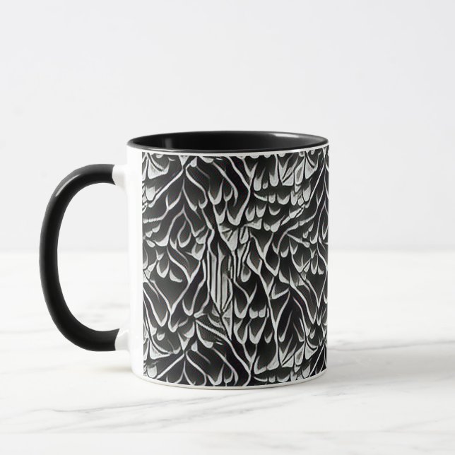 motif géométrique Abstrait 38 - Café Mug (Gauche)