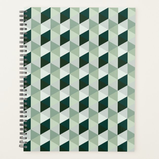 Motif Géométrique Abstrait - N° 01 (Devant)