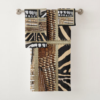 Motif géométrique afrocentrique • Majesté nubienne