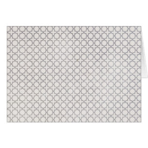 Motif géométrique beige islamique