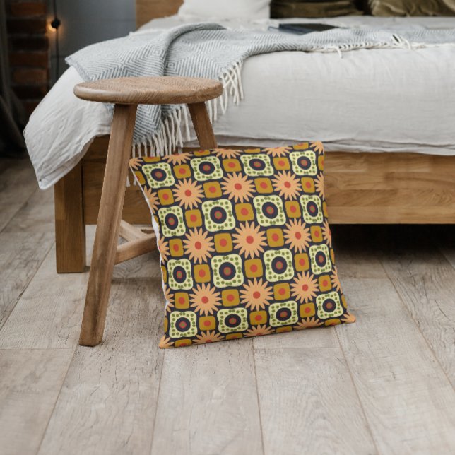 motif géométrique boho lancer oreiller (Créateur téléchargé)