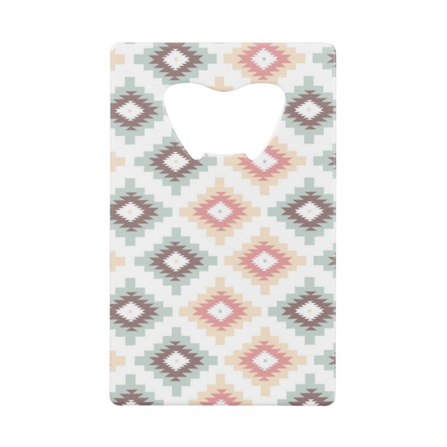 Motif géométrique dans le style aztèque (Devant)