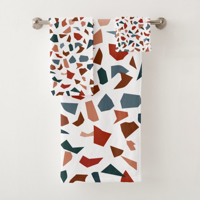 Motif géométrique de monogramme moderne (En situation)
