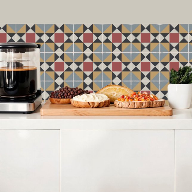 Motif géométrique de Villa Italienne Carreaux d'ét (Créateur téléchargé)