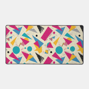 motif géométrique des années 80