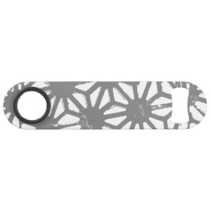 Motif géométrique gris