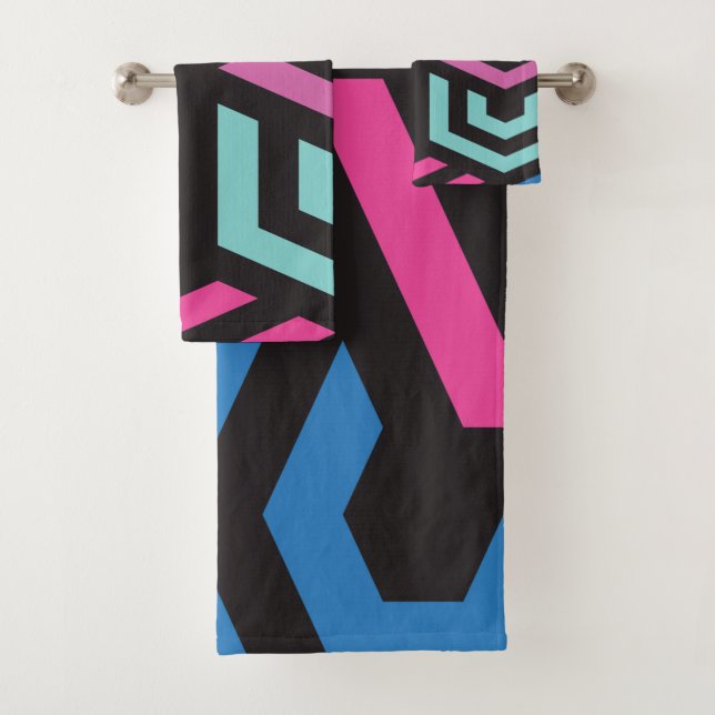 Motif géométrique Hexagon (En situation)