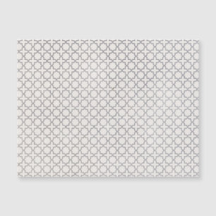 Motif géométrique islamique beige