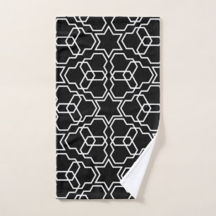 Motif géométrique islamique Design arabe Vintage