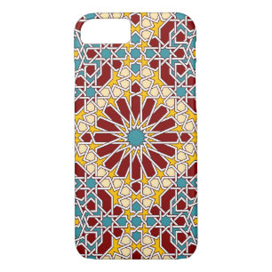 motif géométrique islamique iPhone 7 coque