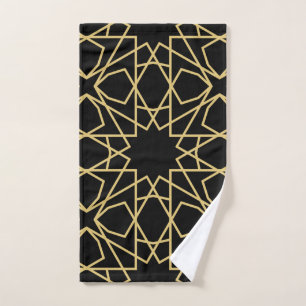 Motif géométrique islamique Vintage