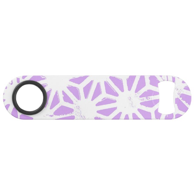 Motif géométrique Lilac (Devant (Horizontal))