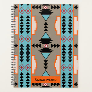 Motif géométrique mexicain Aztec