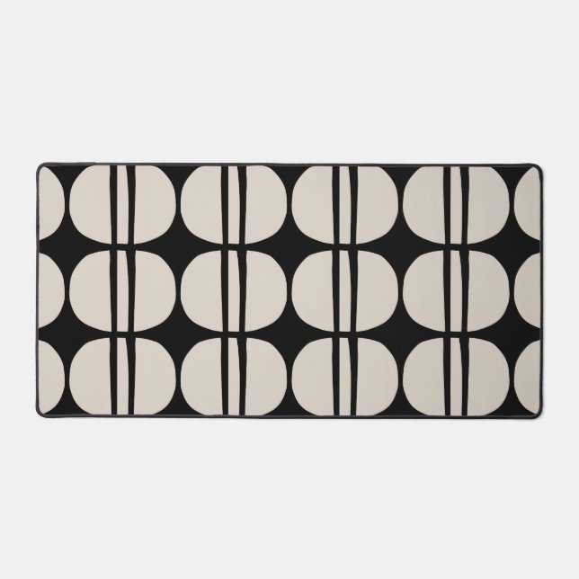 Motif géométrique moderne du milieu du siècle (Recto)