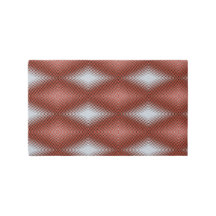 Motif géométrique moderne en Brown et bleu