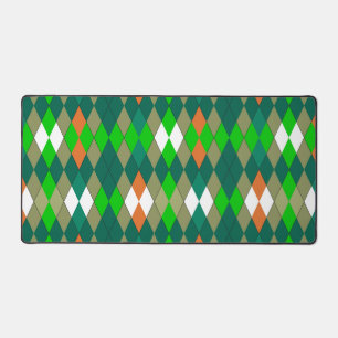 Motif géométrique multicolore minimalisme losanges
