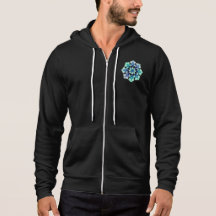 Motif géométrique pour hommes Bella Sweat - shirt