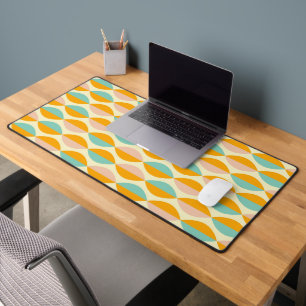Motif géométrique répétitif sur fond beige