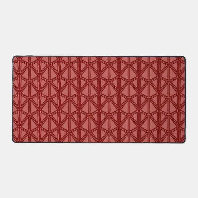 Motif géométrique rouge (Recto)