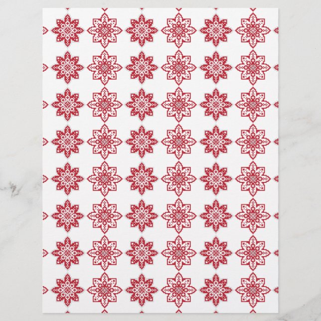 Motif géométrique traditionnel letton signe du sol (Devant)