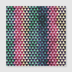 Motif géométrique triangle vintage sans couture