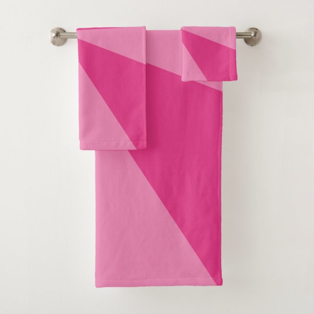 Motif géométrique triangles (En situation)