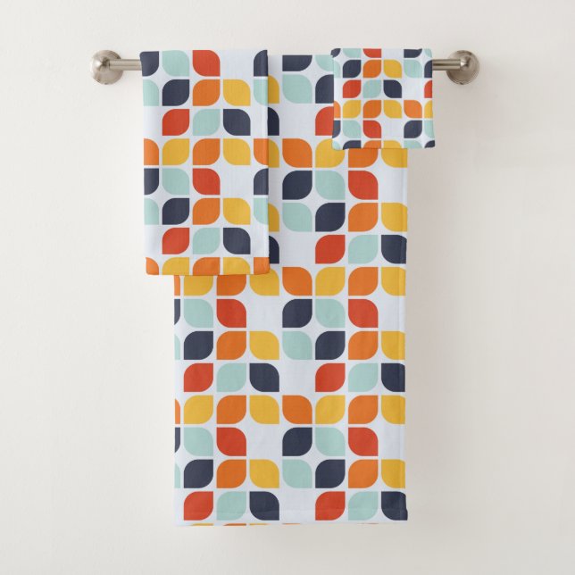 Motif géométrique vintage (En situation)