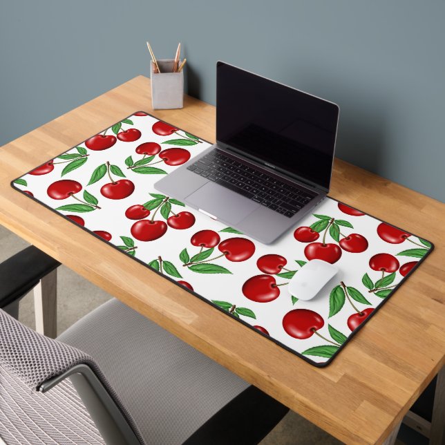 Motif graphique de cerises rouges partout (Bureau 2)