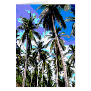 Motif graphique de Palm Trees Design