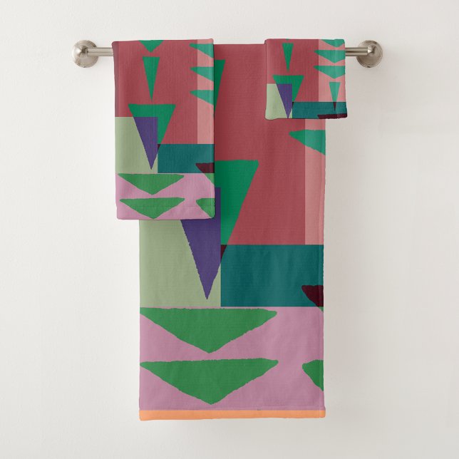 Motif graphique géométrique tendance moderne (Créateur téléchargé)