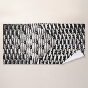 Motif gris Abstrait et élégant