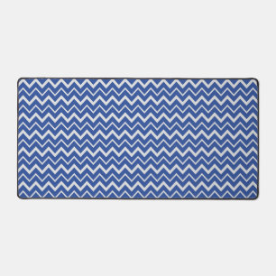 motif gris clair et bleu chevron