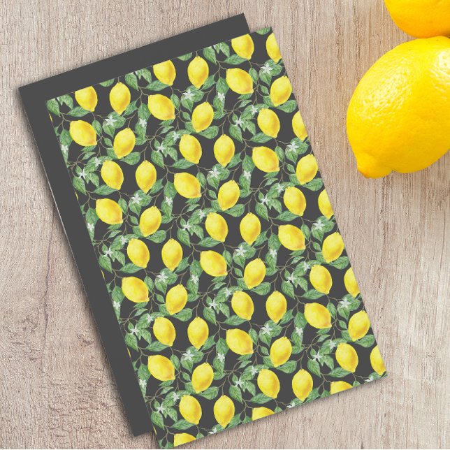 Motif gris jaune citron (Créateur téléchargé)