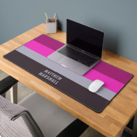 Motif gris rose et gris foncé pourpre rayures
